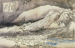 比良暮雪