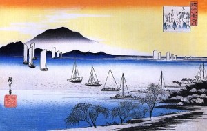 矢橋帰帆