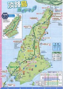 淡路島地図